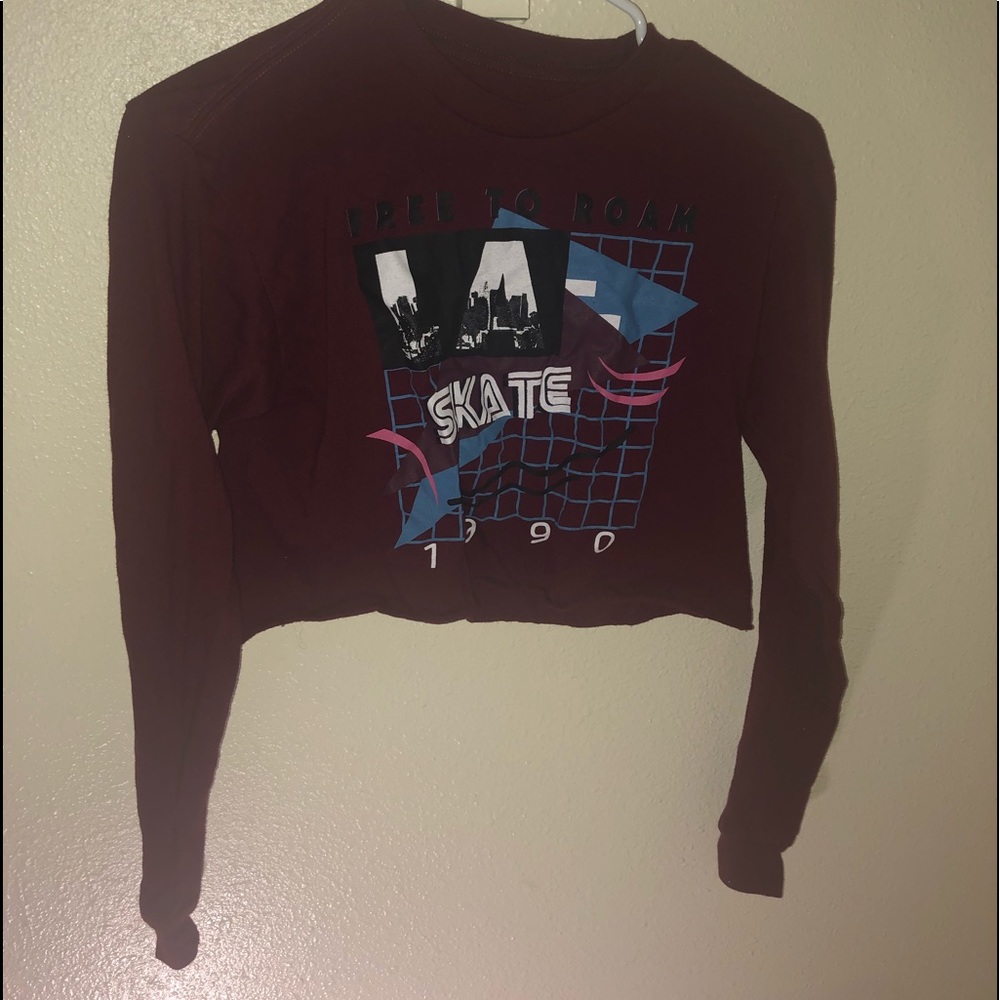 Crop Hoodie
